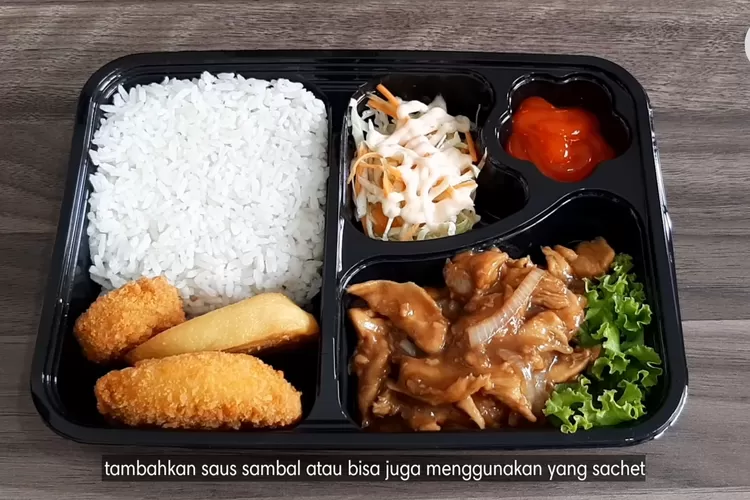 catering bento box Cibedug - Bogor