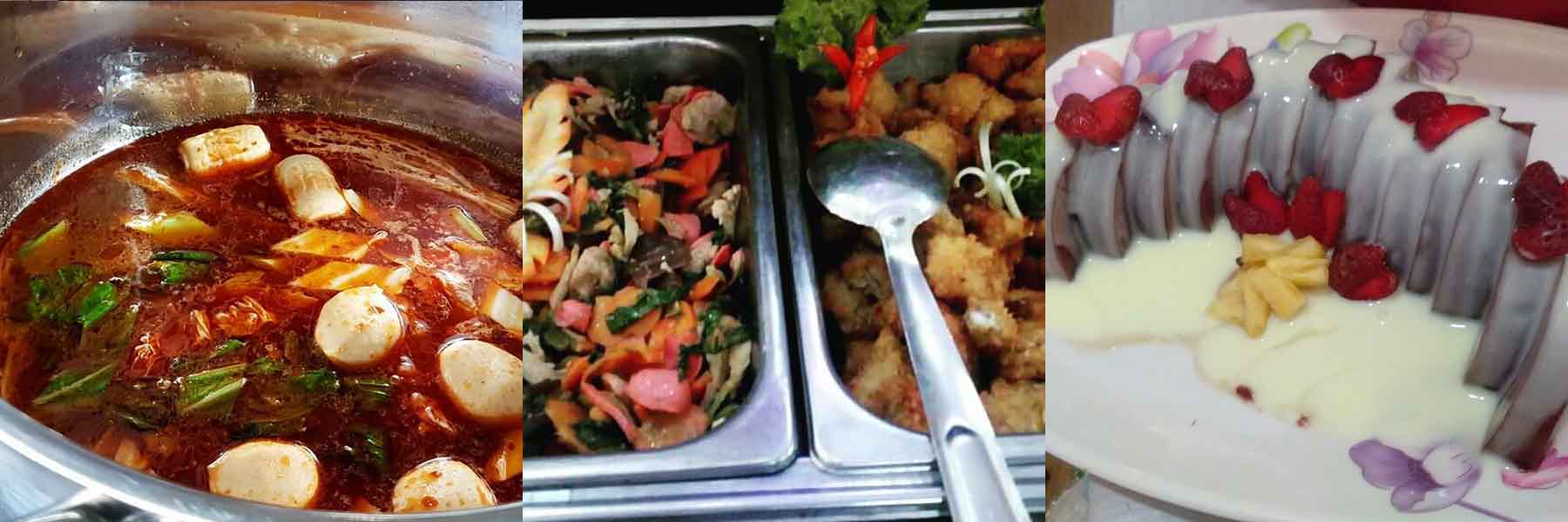 menu nasi kotak Karangbahagia - Jawa Barat