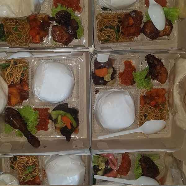nasi kotak Kadumangu - Bogor