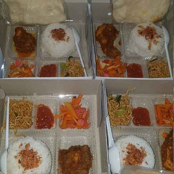 nasi kotak Pagelaran - Bogor