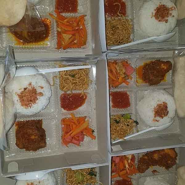 nasi kotak Ternate Tengah (Kota) - Maluku Utara