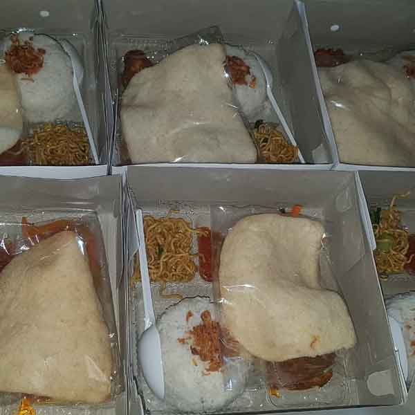 nasi kotak Gunung Bunder 1 - Bogor