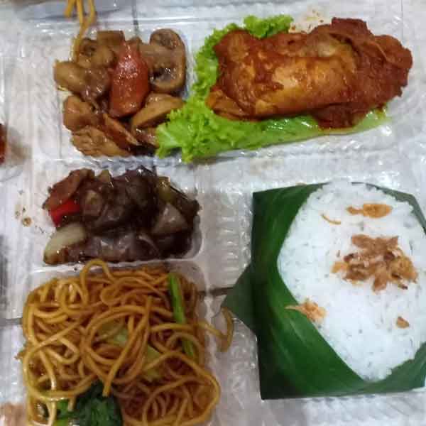 nasi kotak Srimahi - Bekasi