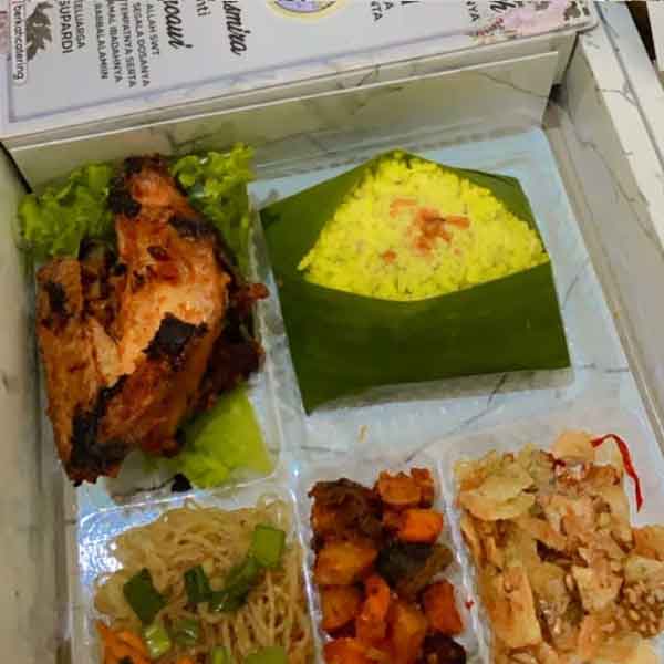 hampers box Karanghaur - Bekasi