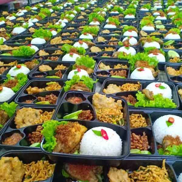 catering bento box Darul Imarah - Nanggroe Aceh Darussalam