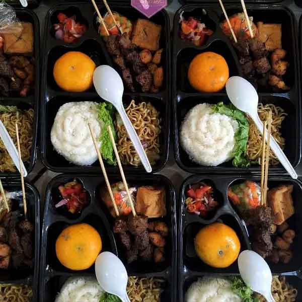 catering bento box Pasirtanjung - Bekasi