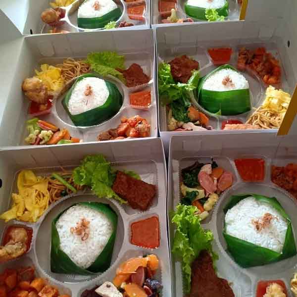 nasi kotak Citapen - Bogor