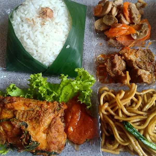 nasi kotak Sukaharja - Bogor