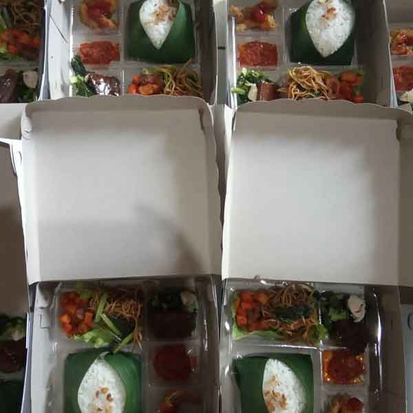 nasi kotak Sukamaju - Bogor