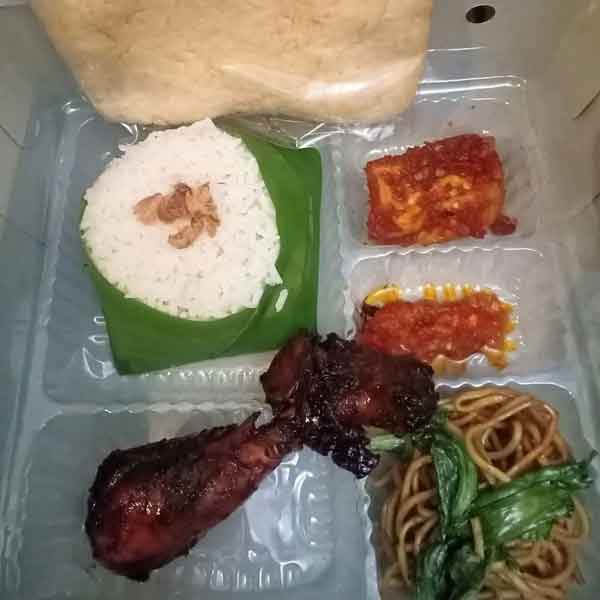 nasi kotak Cidokom - Bogor