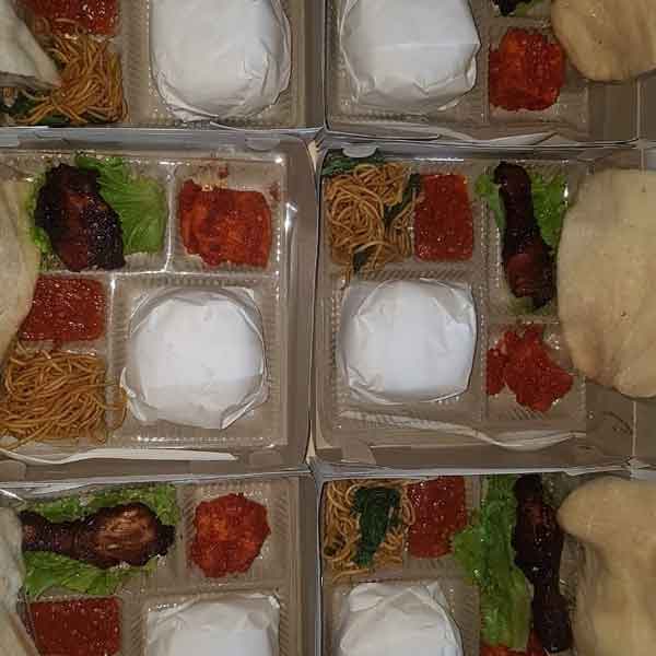 nasi kotak Parung - Bogor