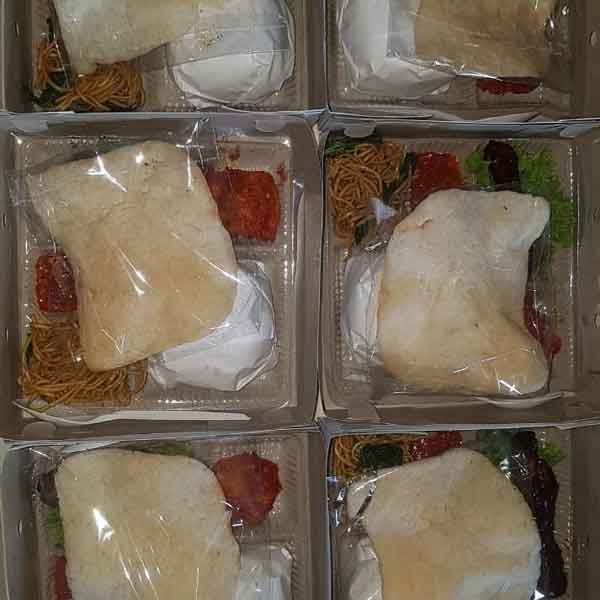 nasi kotak Cikalongkulon - Jawa Barat